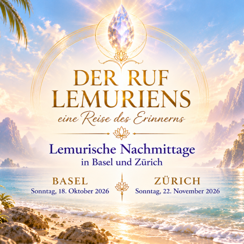 Der Ruf Lemuriens Nachmittage in Basel und Zürich